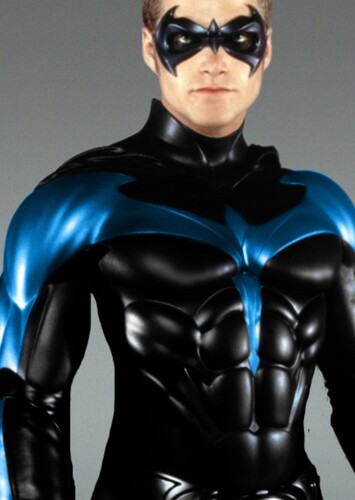 Nightwing (Dick Grayson) (Cameo) (Clooneyverse)