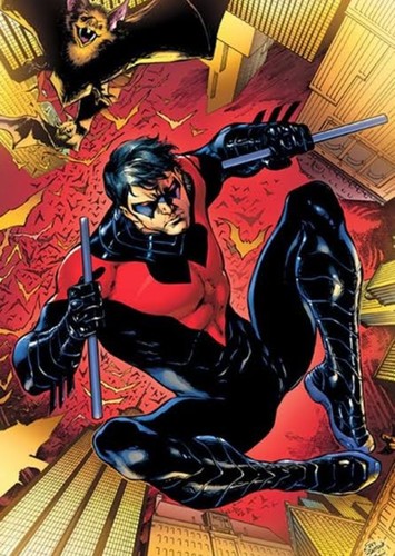 Nightwing Earth 9
