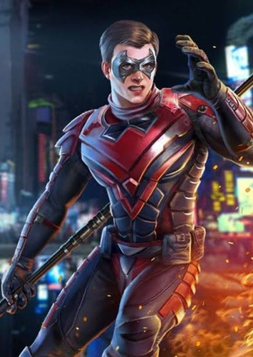 NIGHTWING Injustice