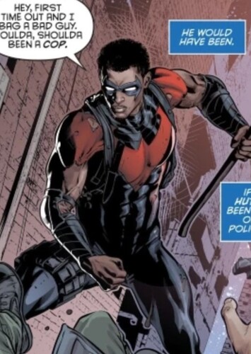 Nightwing Red