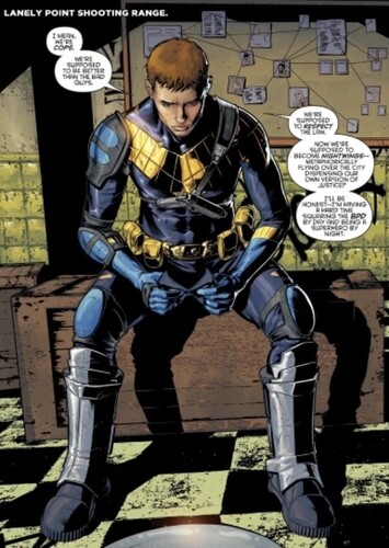 Nightwing Blue