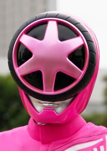Nikita The Pink Ranger