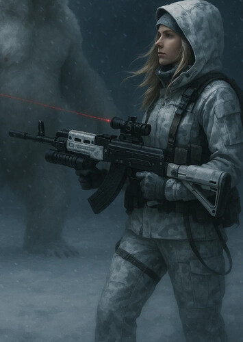 Nikita Volkov/Snow Wolf
