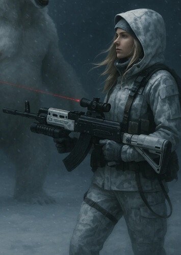 Nikita Volkov/Snow Wolf