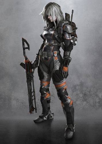 Nikita Volkov/The White Wolf