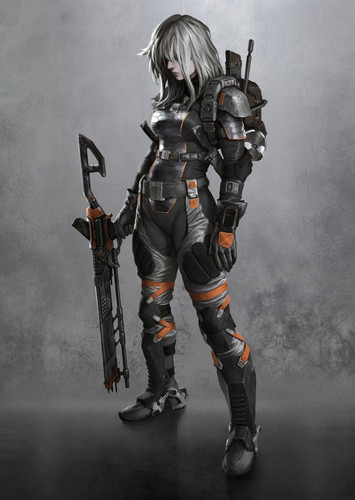 Nikita Volkov/The White Wolf