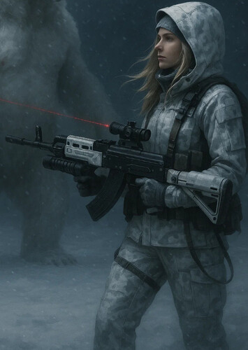 Nikita Volkov/White Wolf
