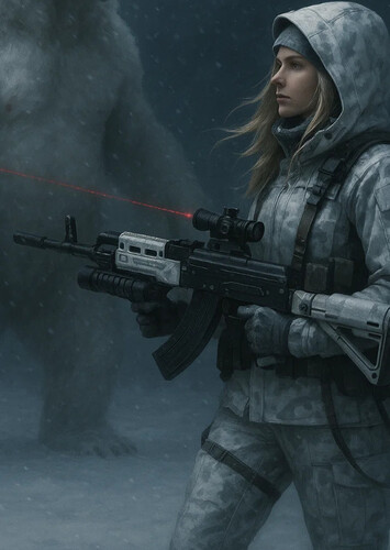 Nikita Volkov/Snow Wolf