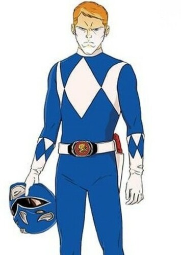 Nikolai Chukarin The Blue Ranger