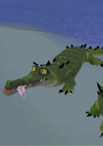Nile Crocodile