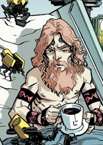 Niles Caulder