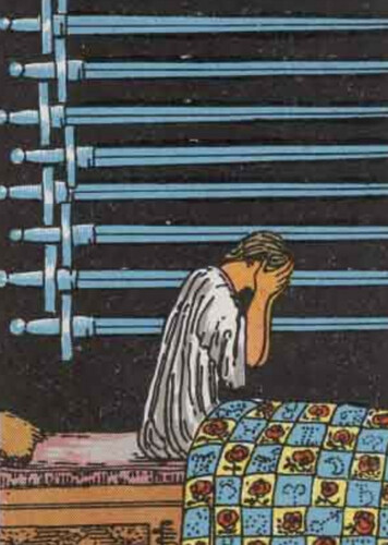 Nine of Swords