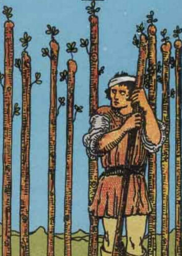 Nine of Wands
