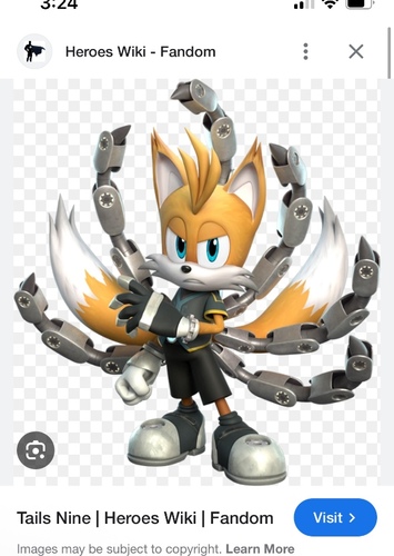 Nine tails