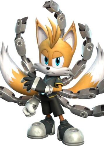 Nine the Fox