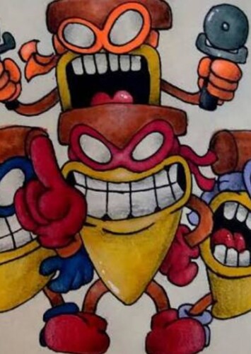 Ninja Pizza Slices