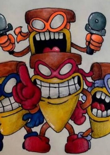 Ninja Pizza Slices (voice)
