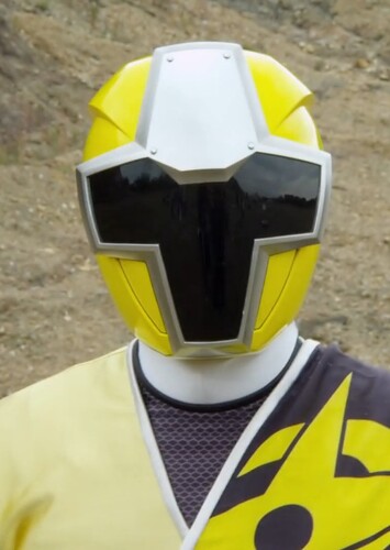 Ninja Steel Yellow Ranger