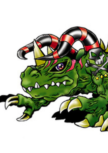 Tuskmon (English Dub)