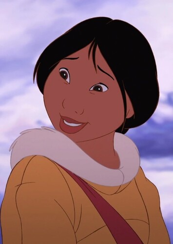 Nita (Human) in Beauty and the Beast (1991)