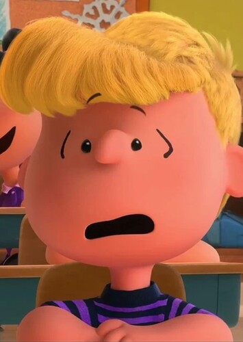 Noah Johnston as Schroeder (Voice)