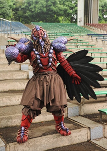 Nojoke, The Scorpionoid Tengu