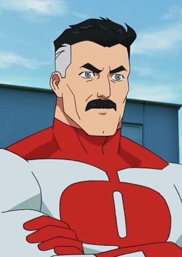 Nolan Grayson/Omni-Man (Jeffrey Dean Morgan)