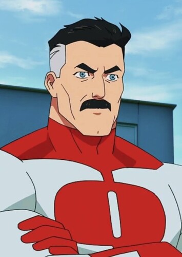 Nolan Grayson/Omni-Man (Jon Hamm)