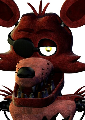 Foxy the pirate fox