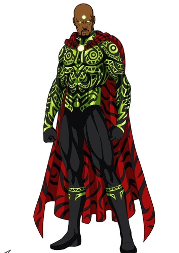 Nommo Balewa/Doctor Mist