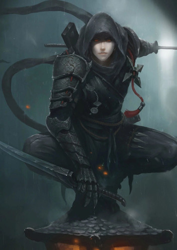 Noomi Hendrikson/The Lonely Warrior