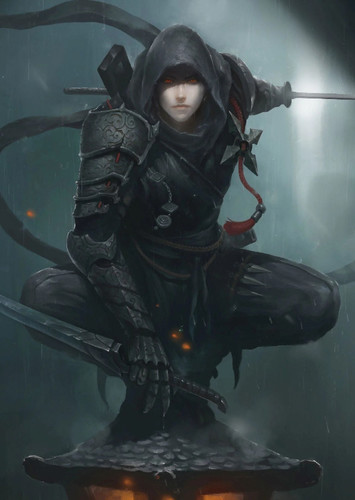 Noomi Hendrikson/The Lonely Warrior