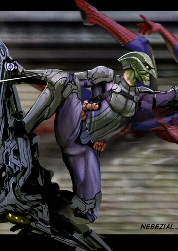 Norman Osborn AKA the green goblin