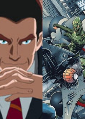 Norman Osborn/Green goblin