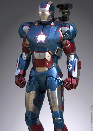 Norman Osborn/Iron Patriot