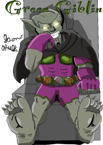 Norman Osborn/Green Goblin (JP Dub)