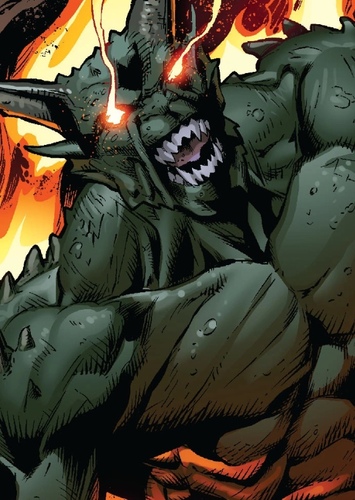 Norman Osborn’s Mutated Form