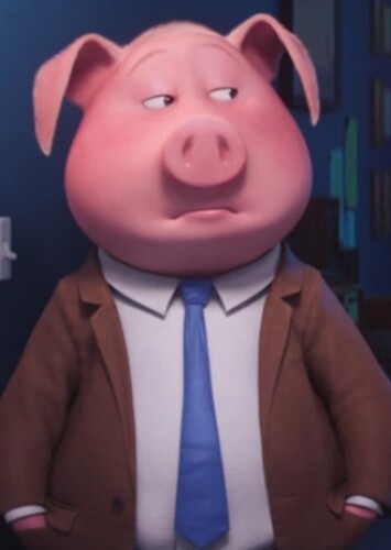 Norman the Pig