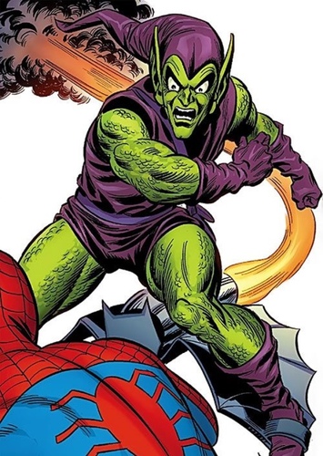 Norman Virgil Osborn/Green Goblin