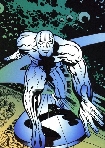 Norrin Radd/The Silver Surfer