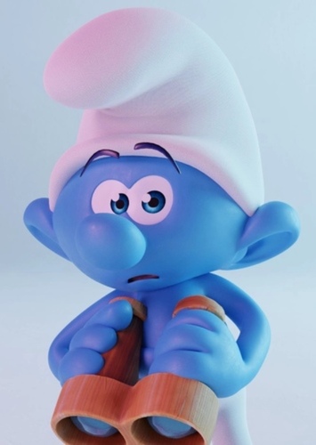Nosey Smurf