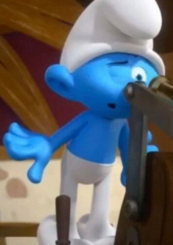 Nosey Smurf