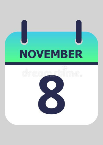November 8