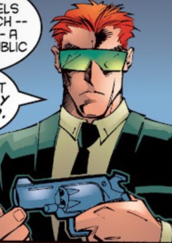 NSC Special Agt. Henry Gyrich