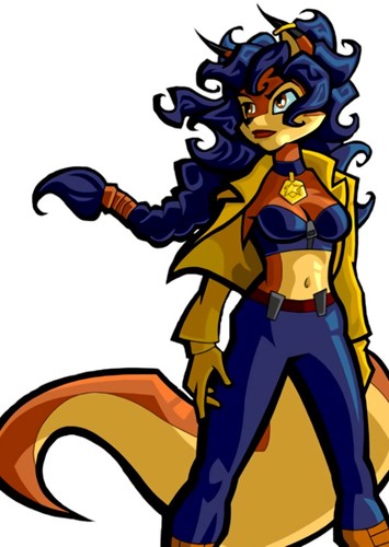nspector Carmelita Fox