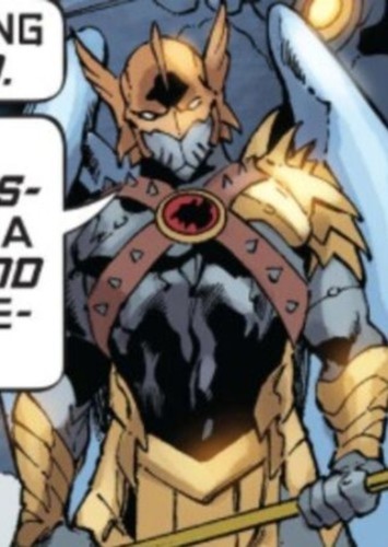 Nth Metal Hawkman