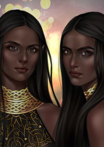 Nuala and Cerridwen