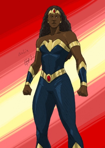 Nubia/Nubia Williams/Wonder Woman II
