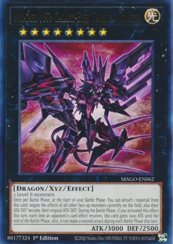 Number 107: Galaxy-Eyes Tachyon Dragon