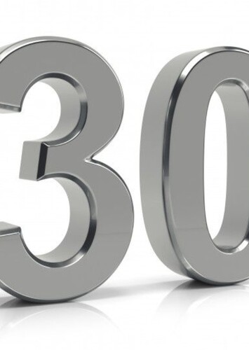 Number: 30